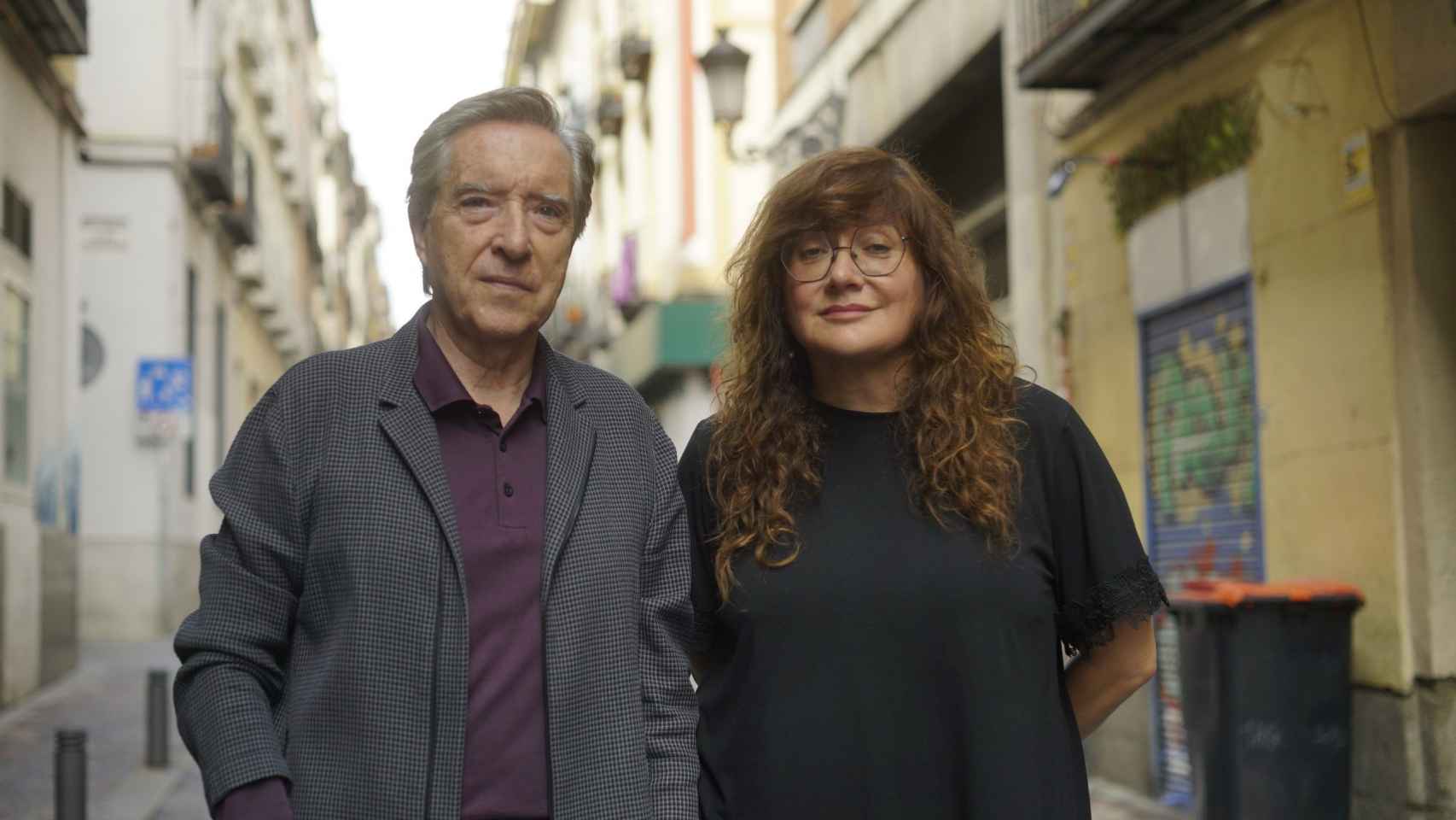 Iñaki Gabilondo e Isabel Coixet.