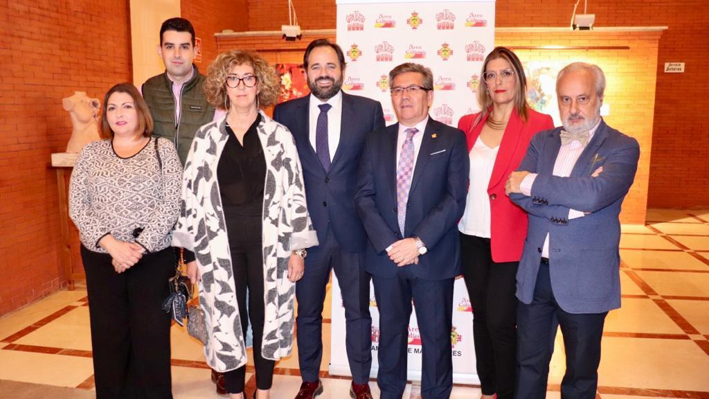 Paco Núñez en Manzanares (Ciudad Real). Foto: PP CLM.