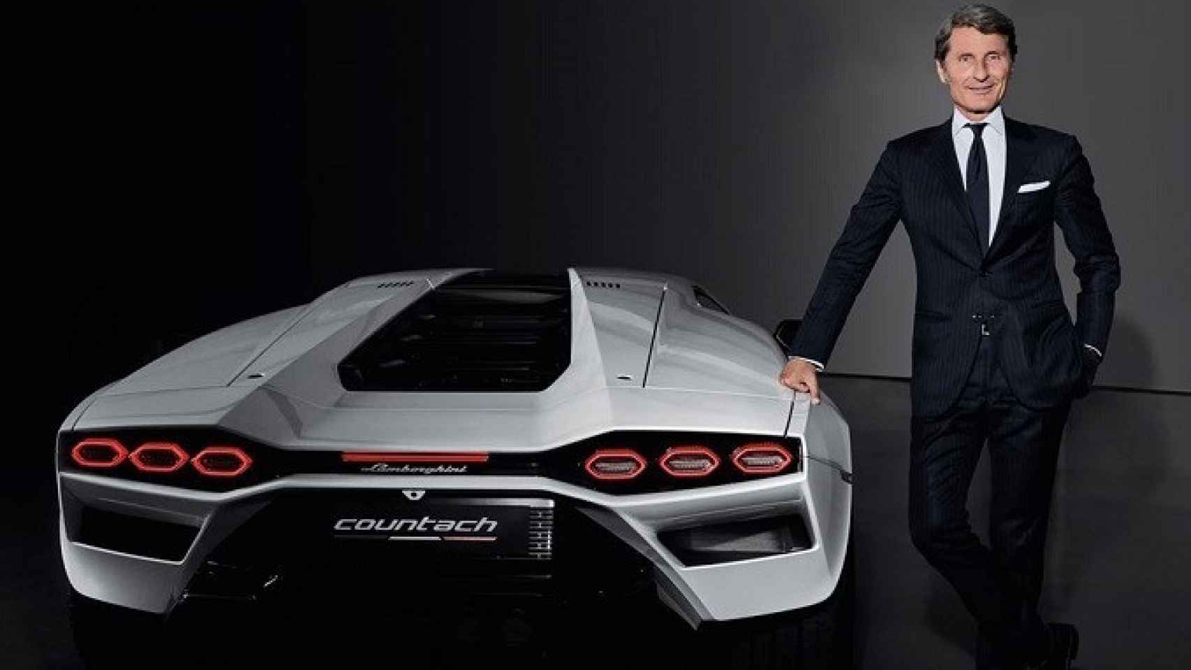 Stephan Winkelmann, además de dirigir Lamborghini, también ha trabajado en Audi Sport y ha sido el presidente de Bugatti.
