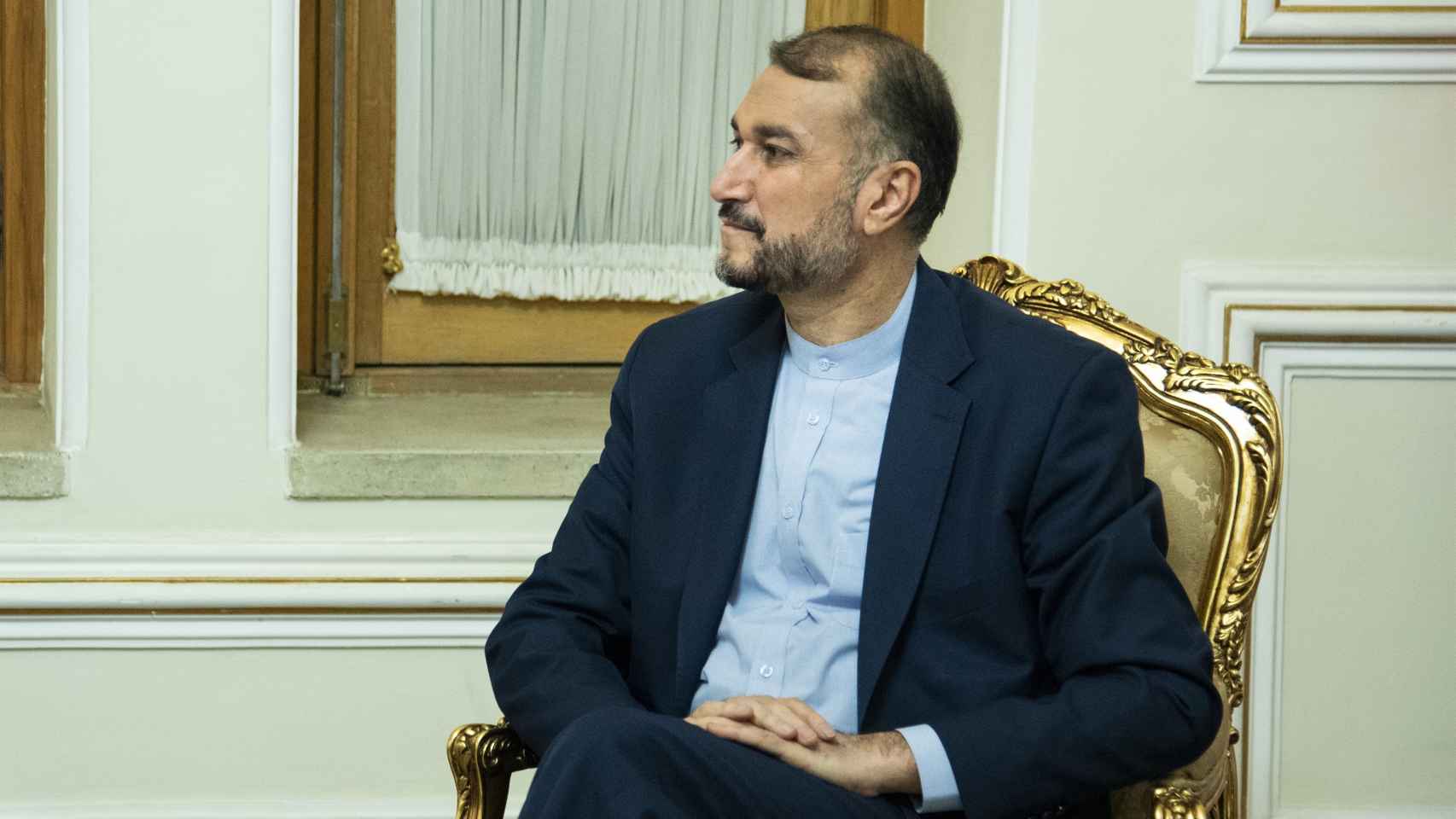 El ministro de Exteriores de Irán, Hosein Amirabdolahian.