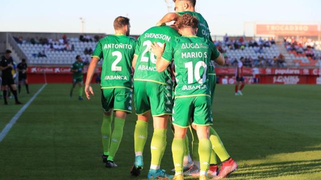 Soriano y Svensson fueron los goleadores del Deportivo en Algeciras