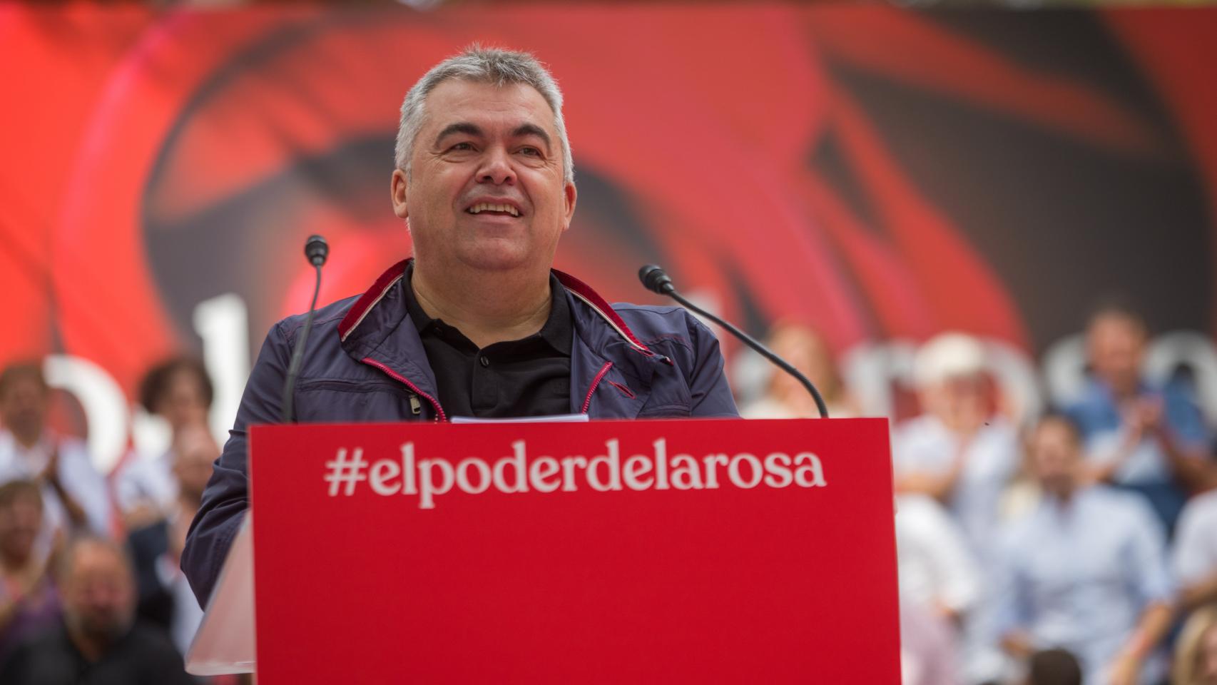 El secretario de Organización del Partido Socialista, Santos Cerdán.