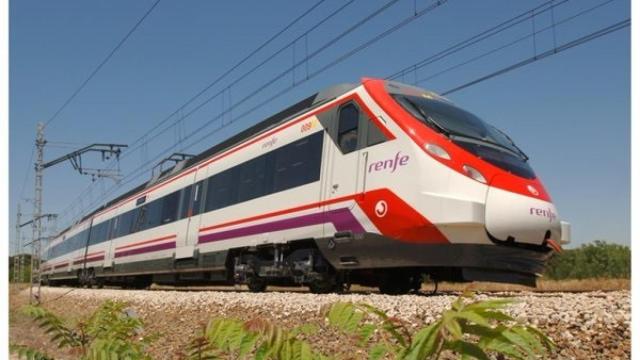 Tren de Cercanías Renfe, en una imagen de archivo.