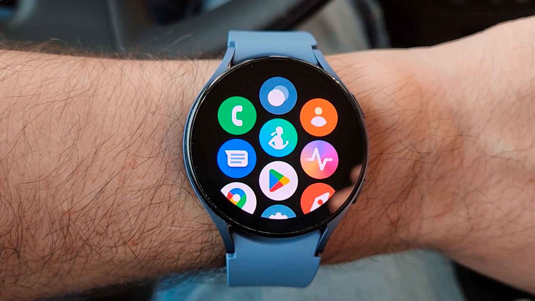 Galaxy Watch 5 con la Play Store
