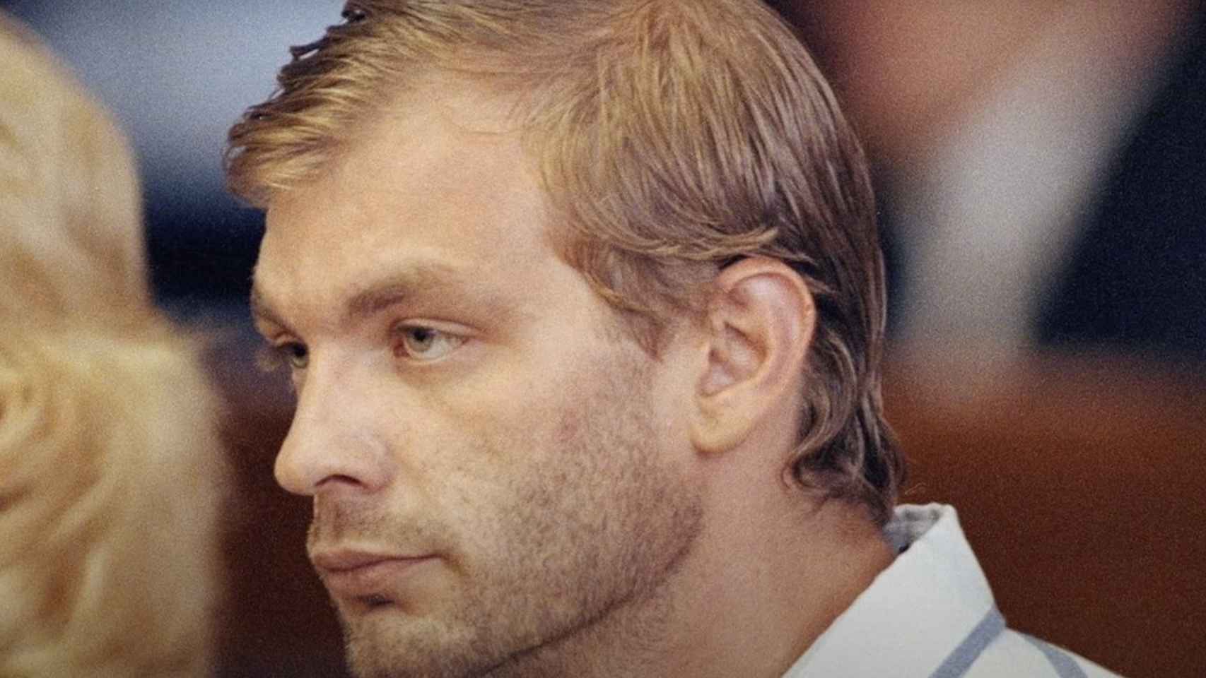 Jeffrey Dahmer durante el juicio.