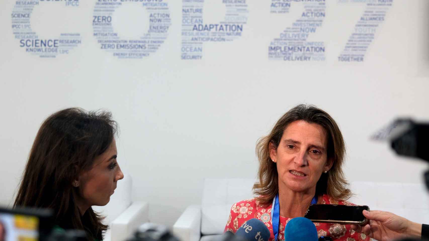 Teresa Ribera, vicepresidenta tercera del Gobierno y ministra para la Transición Ecológica y el Reto Demográfico.