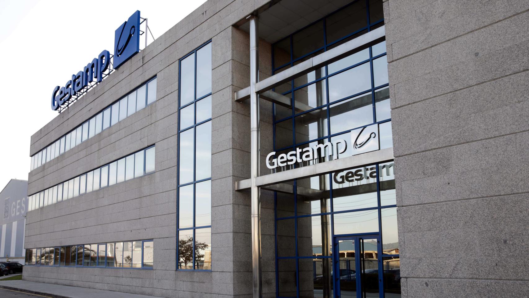 Sede de la multinacional castella y leonesa, Gestamp