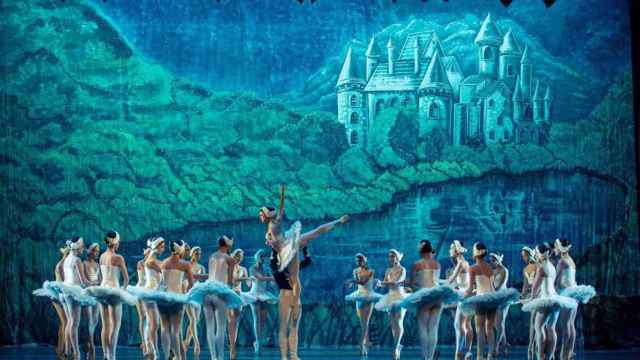 El ballet 'El lago de los cisnes'