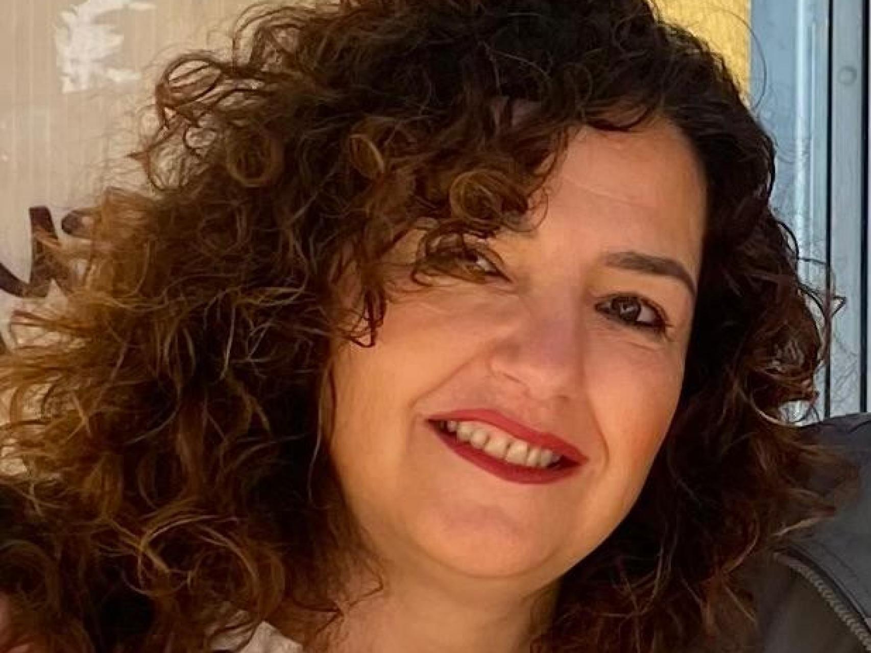Eva Diez Sánchez, candidata de IU a la alcaldía de Laguna de Duero