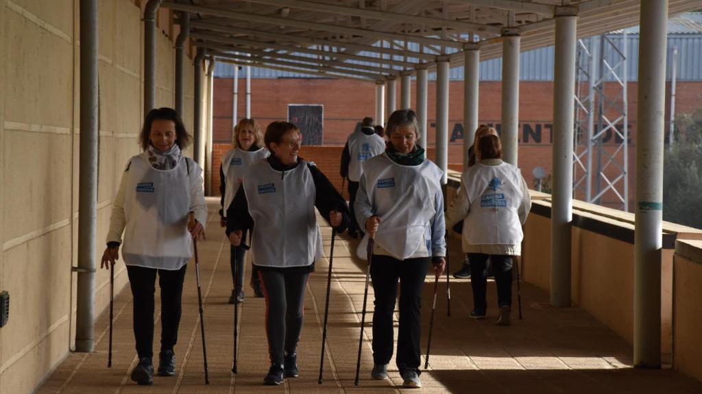 Marcha nórdica en Zamora