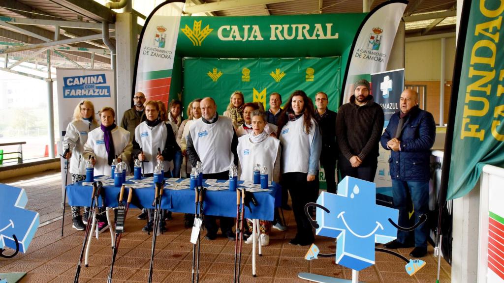 Marcha nórdica de Farmazul en Zamora