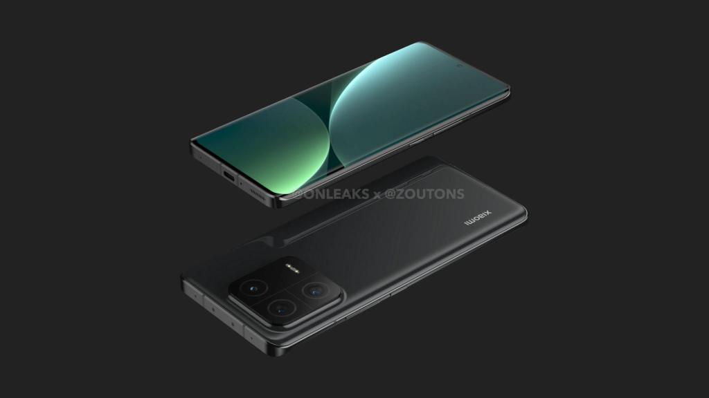 Posible diseño del Xiaomi 13 Pro