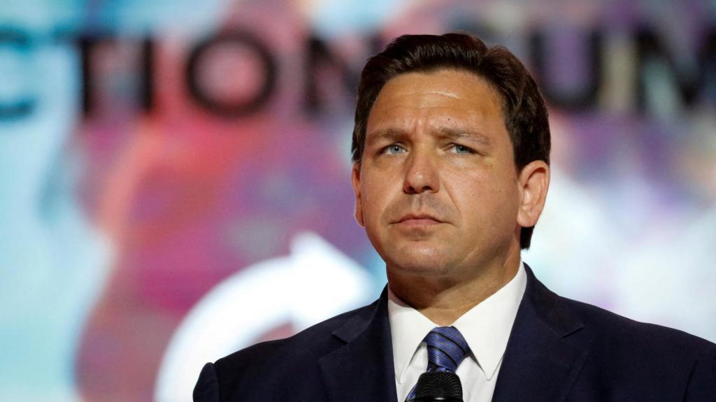 Ron DeSantis.