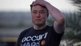 Elon Musk en la SpaceX Starbase, en Brownsville, Texas.