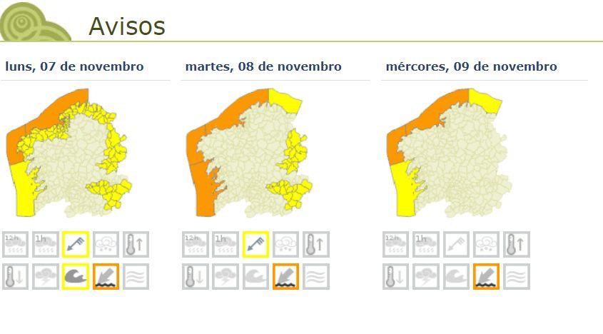 Foto: Meteogalicia