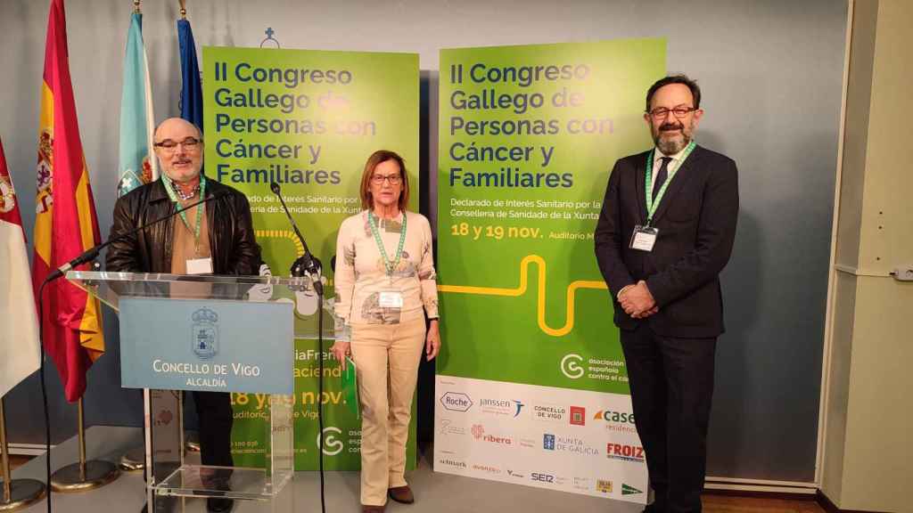 Presentación del II Congreso Gallego de Personas con Cáncer y Familiares.