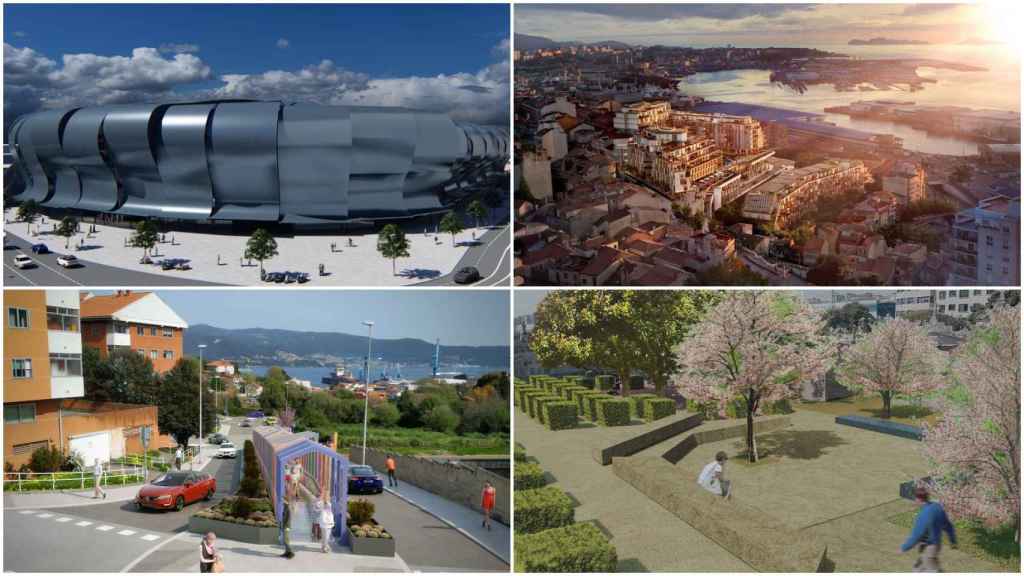 Obras previstas para 2023 en la ciudad de Vigo.
