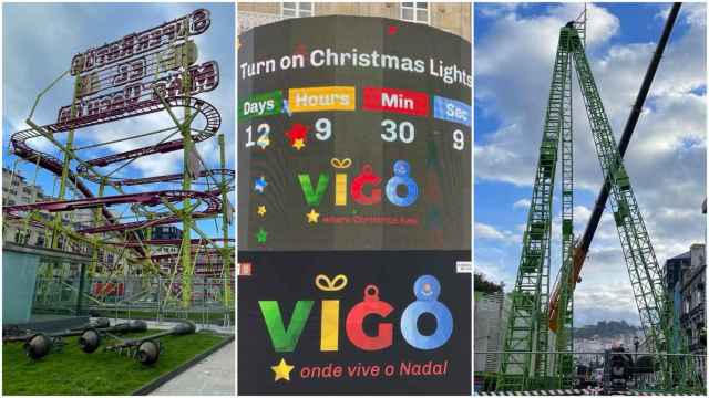 Quedan 12 días para el encendido de las luces: así evoluciona la Navidad de Vigo