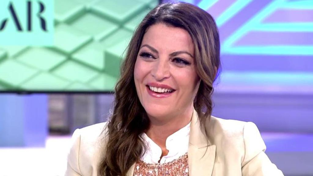 Macarena Olona este martes en Telecinco.