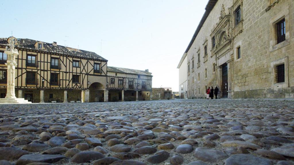 Plaza de Peñaranda de Duero (Burgos)