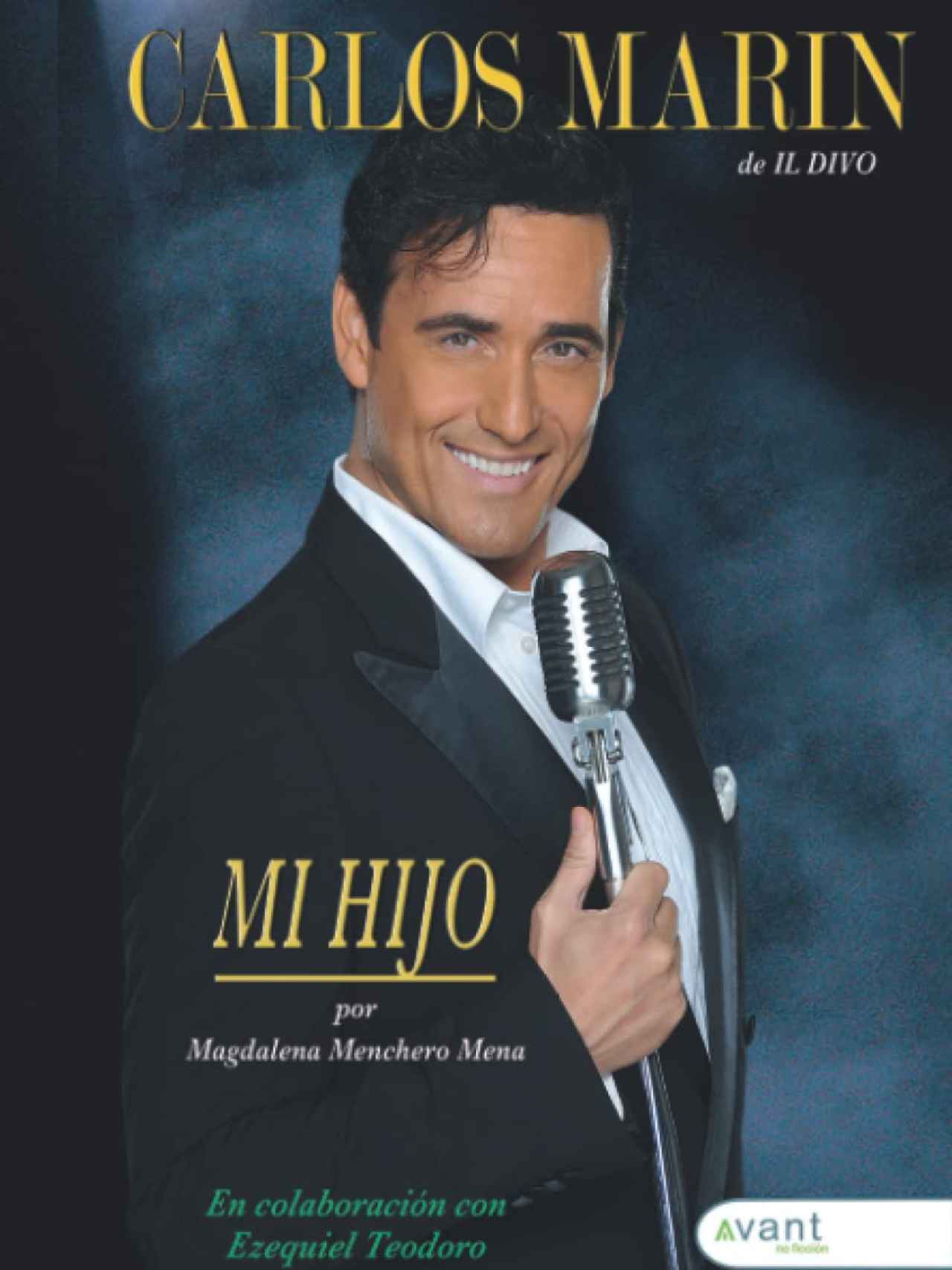 La portada del libro en memoria de Carlos Marín.