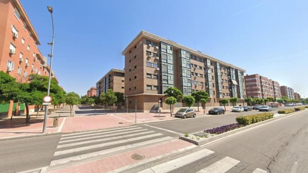 Viviendas en el barrio Sureste de Torrejón de Ardoz.