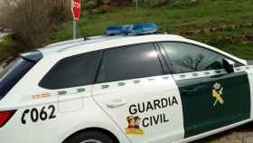 Imagen de un vehículo de la Guardia Civil de Soria.