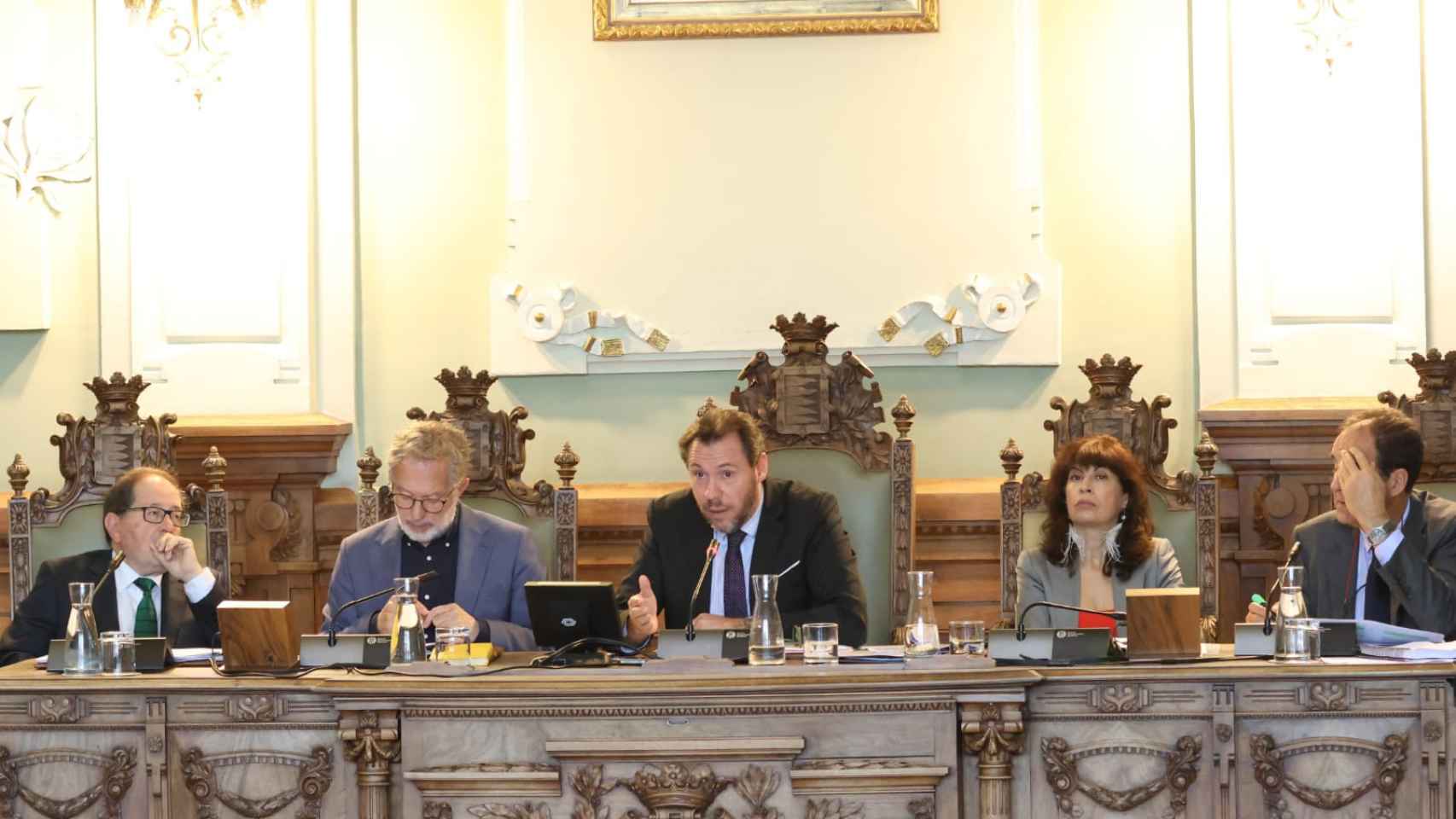 Pleno Municipal en el Ayuntamiento de Valladolid de este martes, 8 de noviembre
