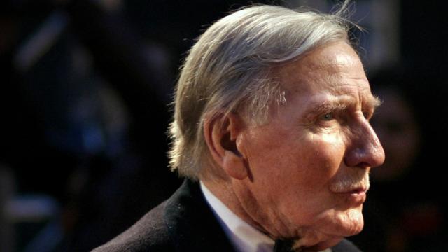 Leslie Phillips en los Orange British Academy Film Awards en la London's Royal Opera House en 2007