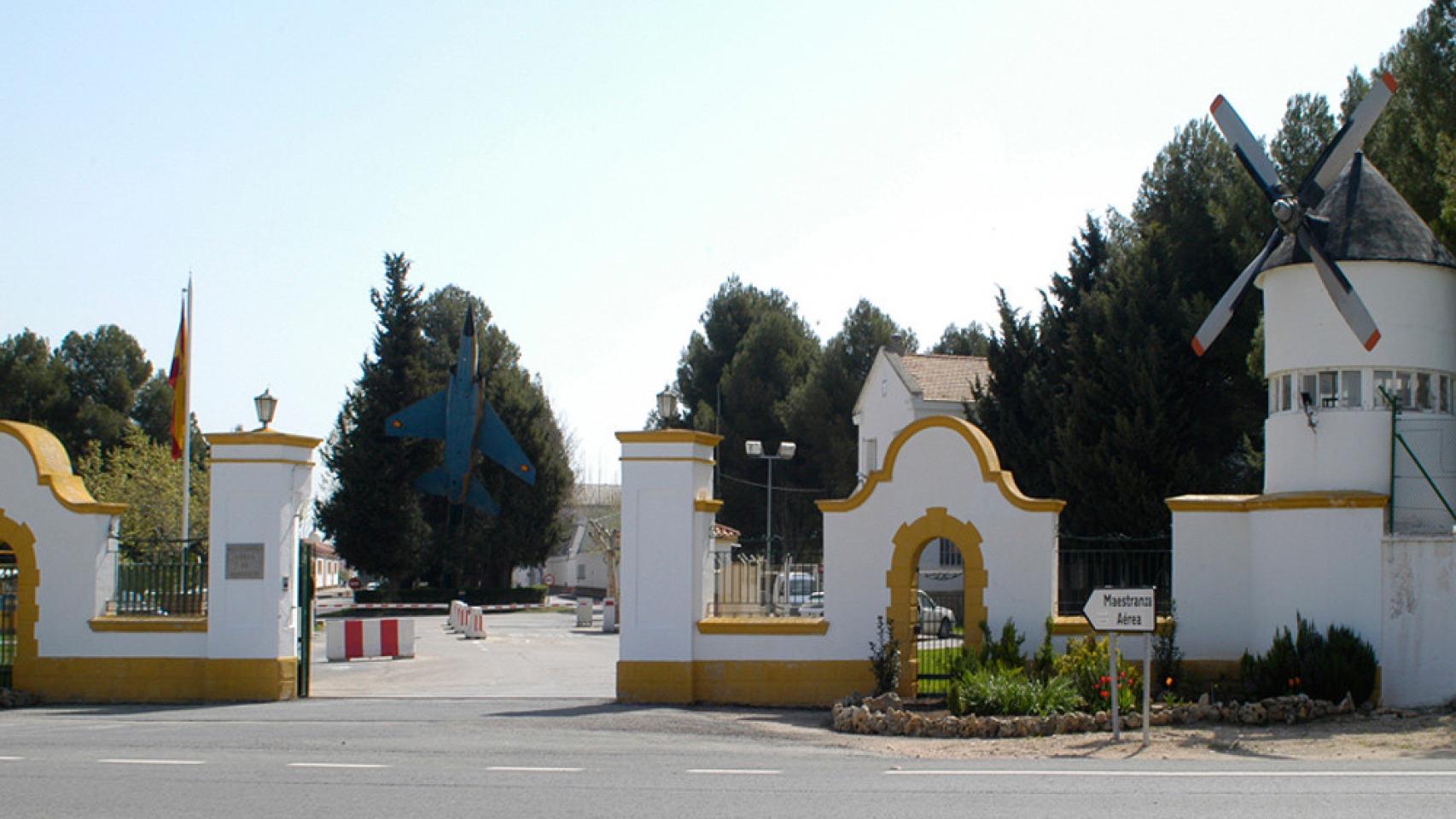 Maestranza Aérea de Albacete. Foto: Ejército del Aire.