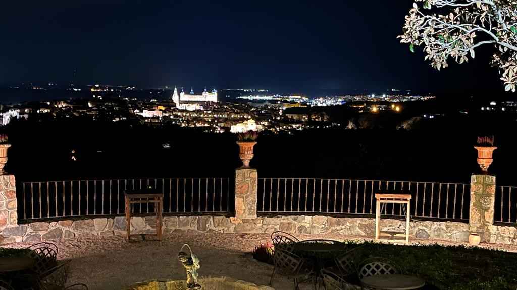 Tarde noche de otoño en Toledo. Foto: Eusebio Cedena