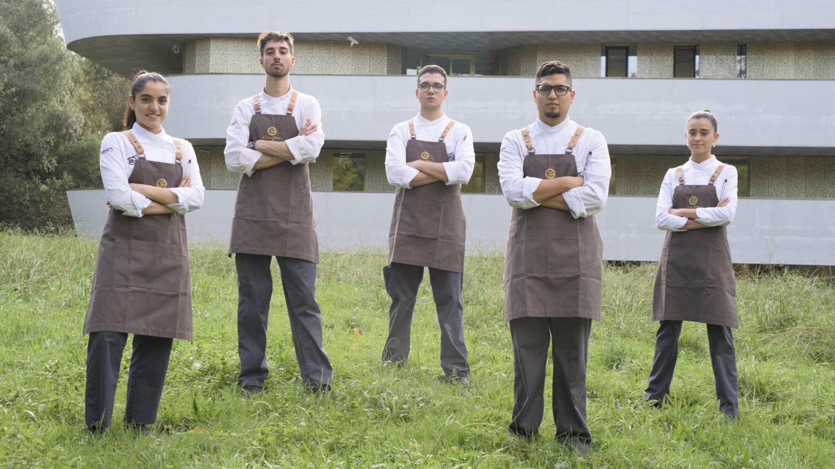 Finalistas del Cinco Jotas Cooking Challenge. Foto: BCC.