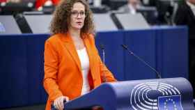 La autora del borrador de informe sobre Pegasus, Sophie In 't Veld, eurodiputada liberal holandesa