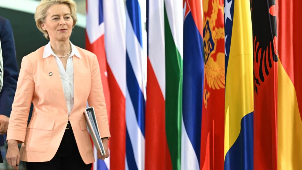 La presidenta de la Comisión Europea, Ursula von der Leyen.