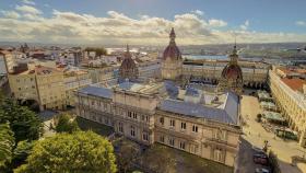 La portada del calendario municipal de A Coruña 2023.