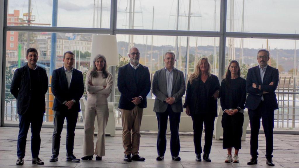 Miembros de A Coruña Convention Bureau, en una imagen de archivo