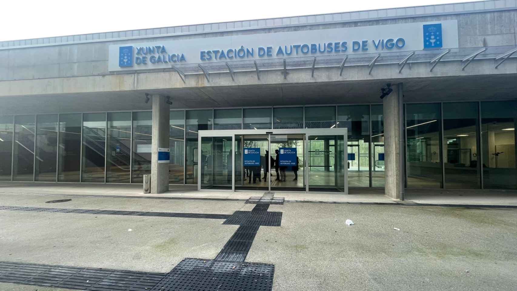 Nueva estación de autobús de Vigo.