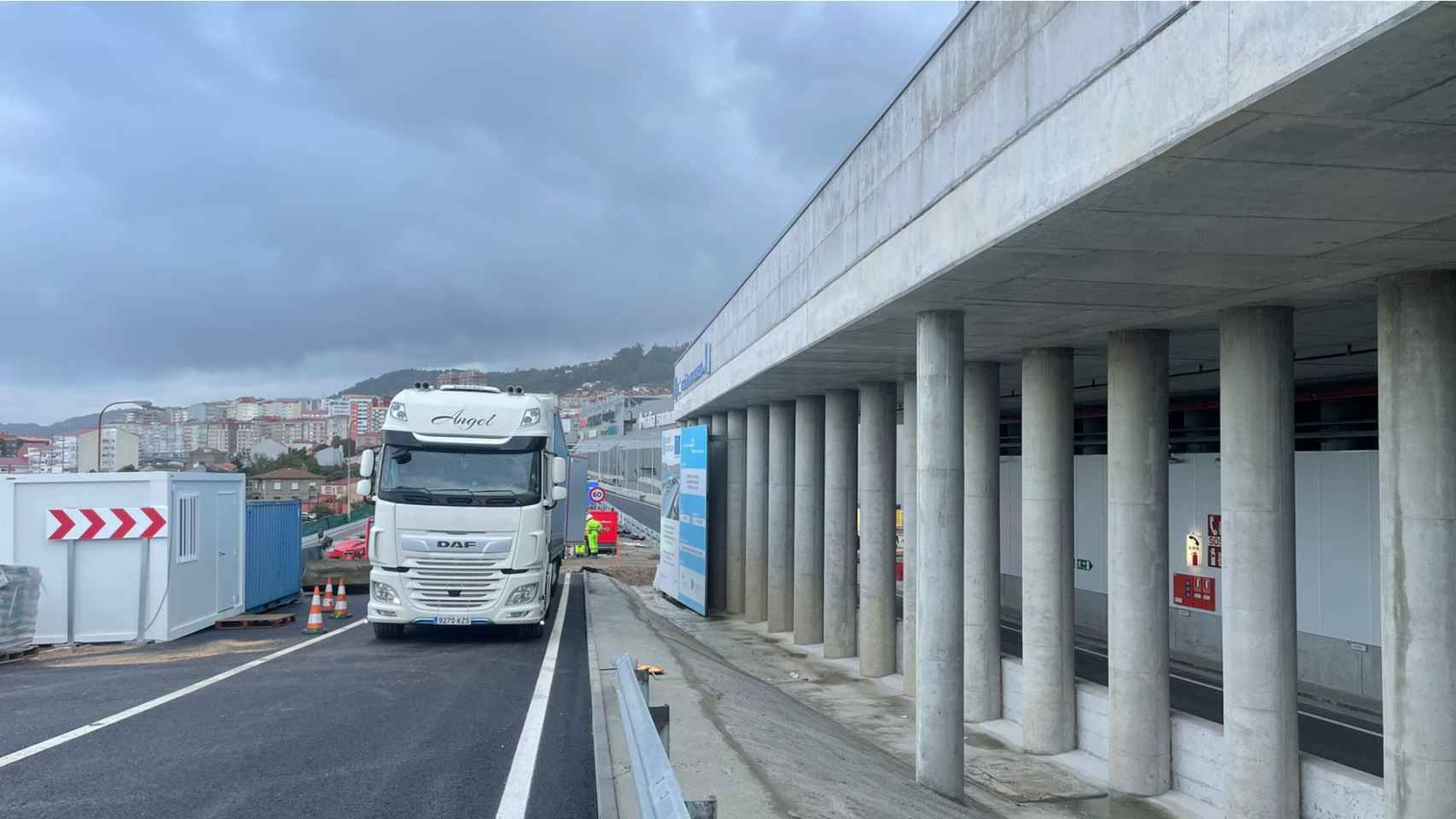 Nueva estación de autobús de Vigo.