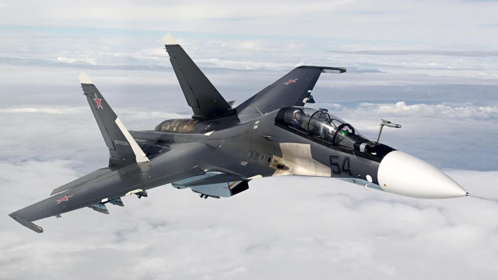 Sukhoi Su-30SM de la Fuerza Aérea de Rusia