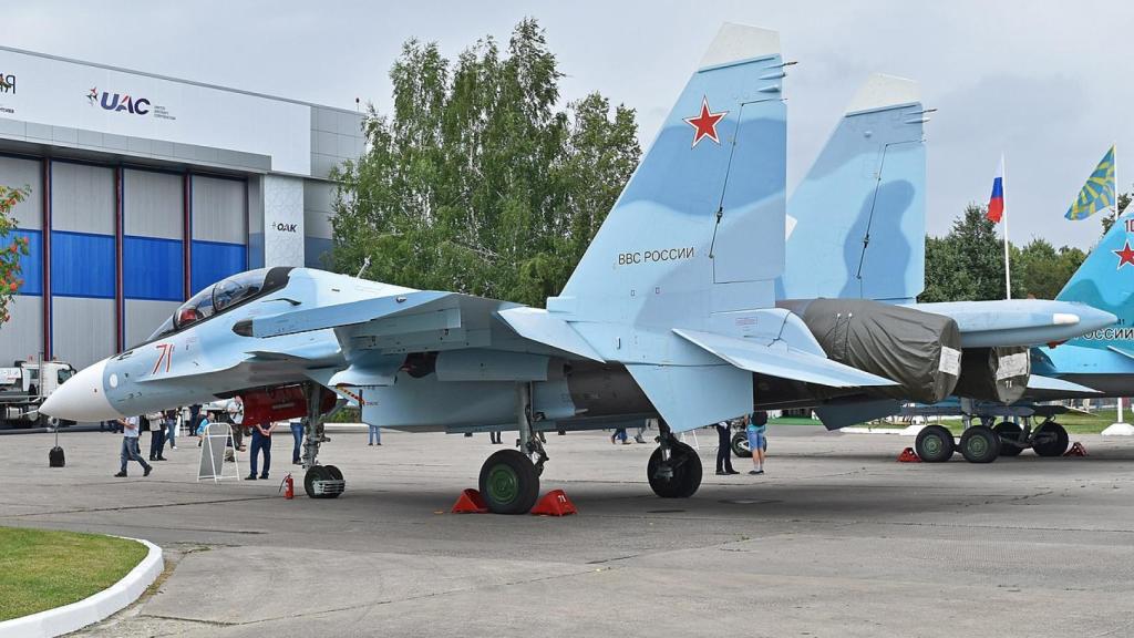 Sukhoi Su-30SM