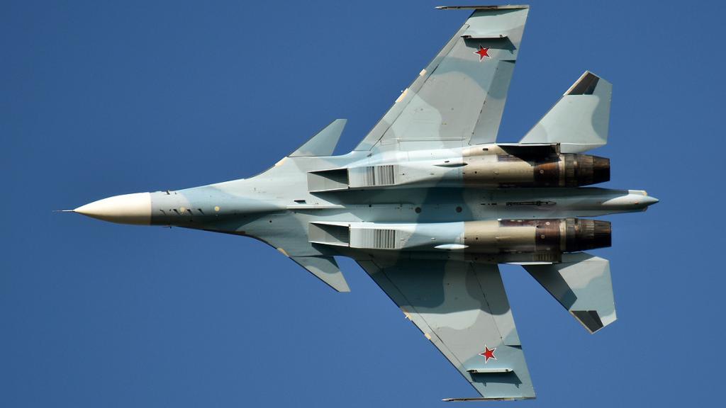 Sukhoi Su-30SM