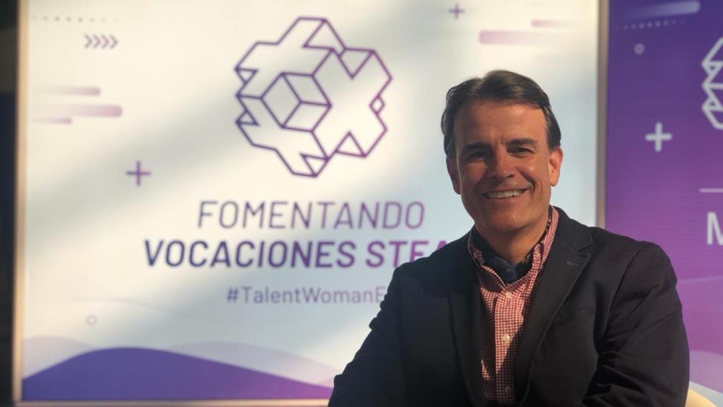 Pablo Antón es el impulsor de eventos como Talent Woman.