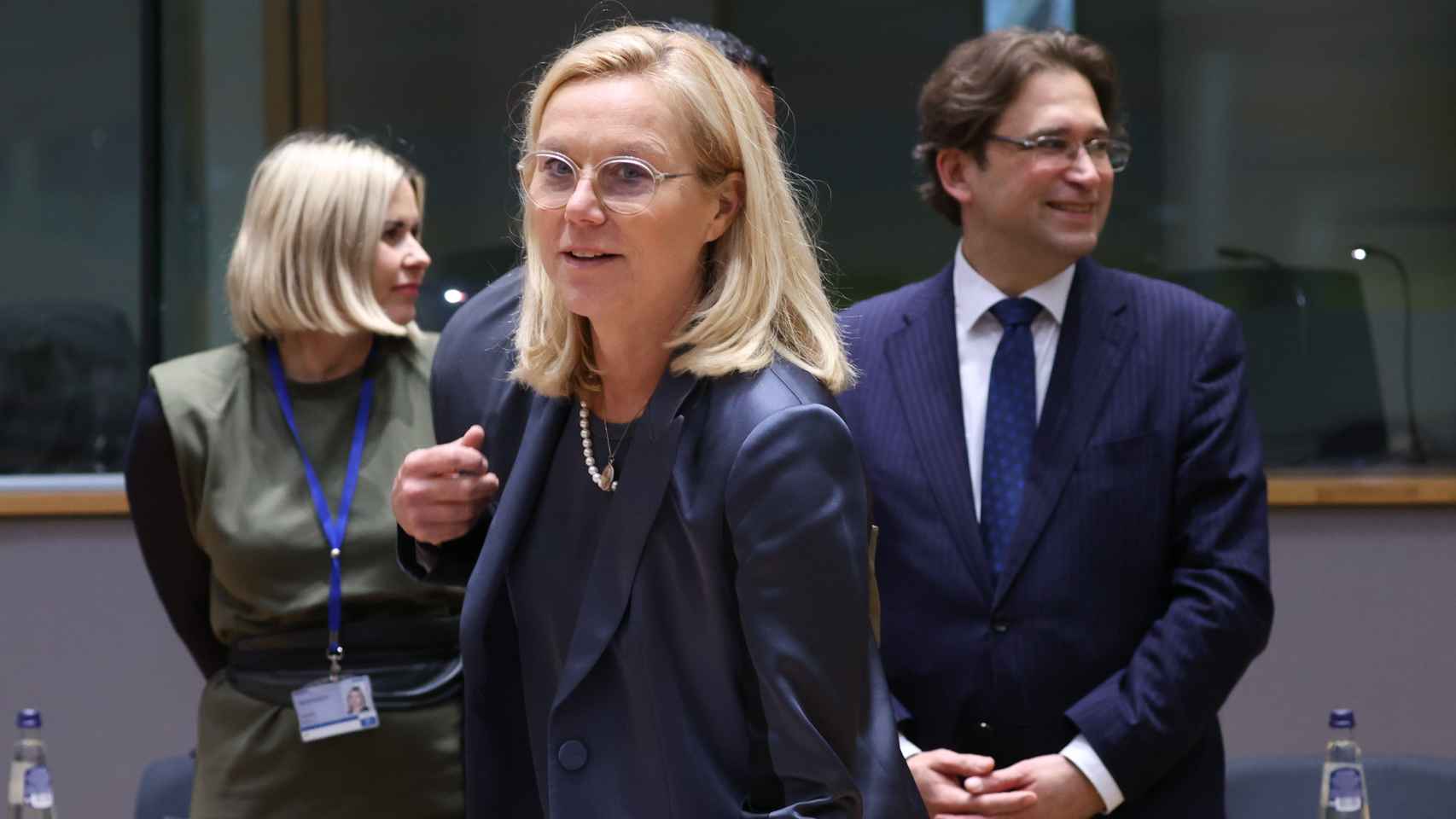 La ministra holandesa de Finanzas, Sigrid Kaag, no ve con malos ojos las nuevas reglas fiscales propuestas por Bruselas