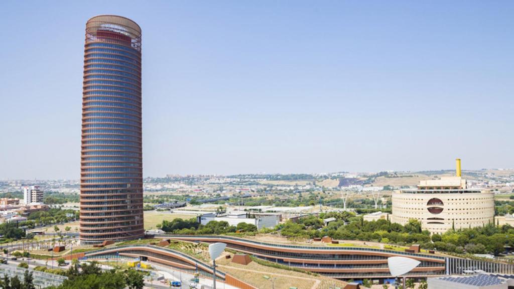 La Torre Pelli de Sevilla.