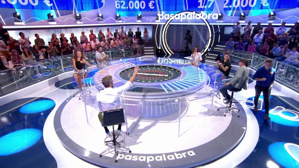 ‘Pasapalabra’ rozó los 3 millones de espectadores este 8 de noviembre.