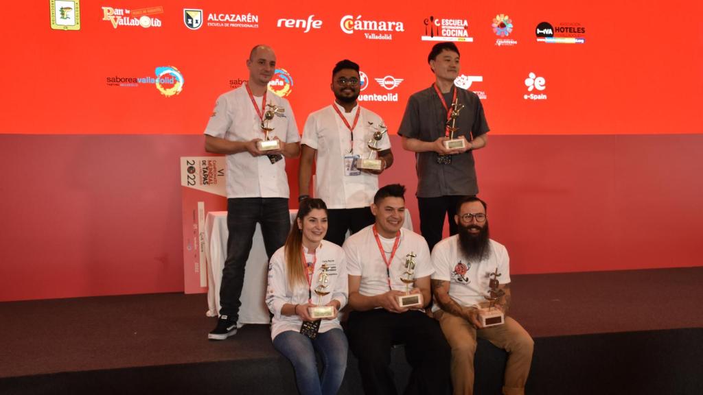 Entrega de premios del concurso de tapas nacional y mundial