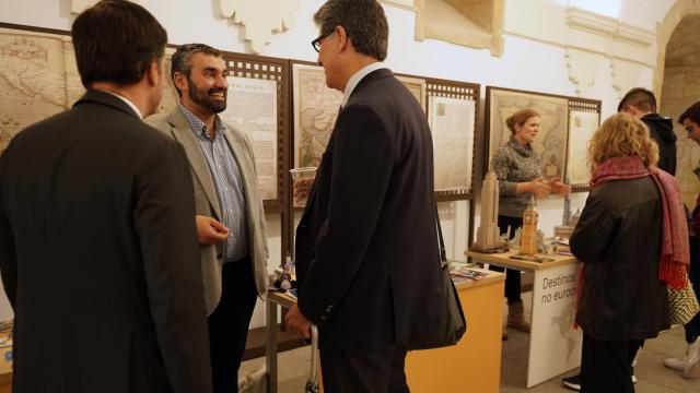 El vicerrector de la UPSA, Juan Manuel Castro, en las Jornadas