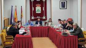 Imagen del pleno del mes de noviembre en el Ayuntamiento de Tordesillas