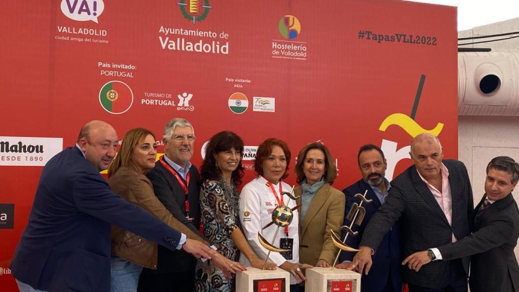 Presentación del VI Campeonato Mundial de la Tapa