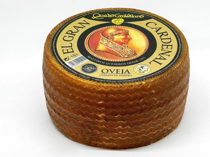 Queso de oveja de El Gran Cardenal